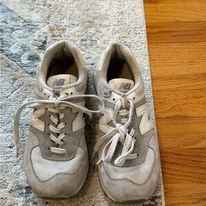 New Balance Gray Sneakers